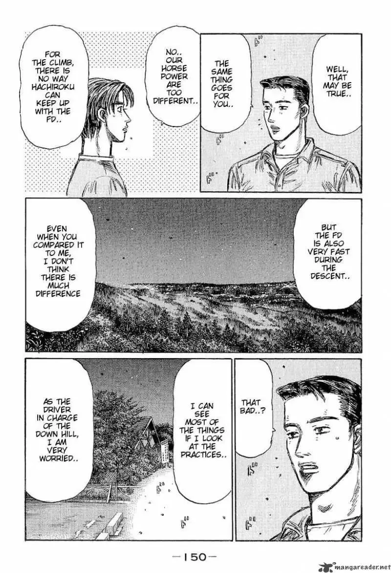 Initial D Chapter 403 page 5
