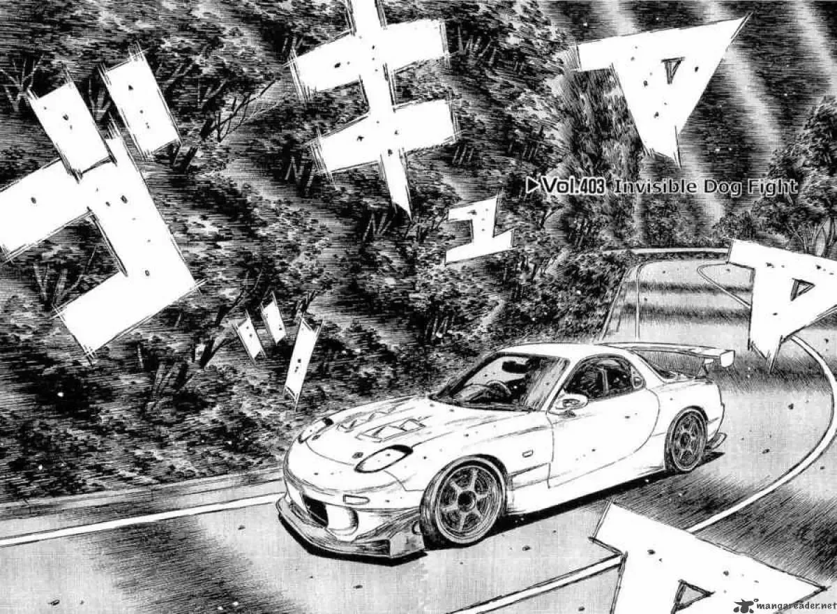 Initial D Chapter 403 page 2