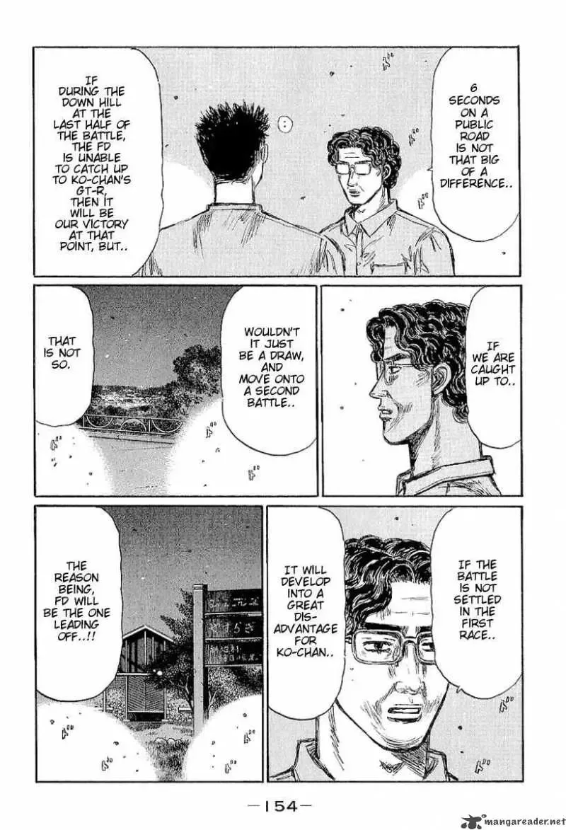 Initial D Chapter 403 page 9