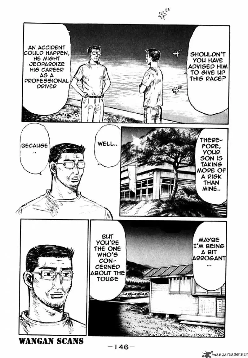 Initial D Chapter 499 page 5