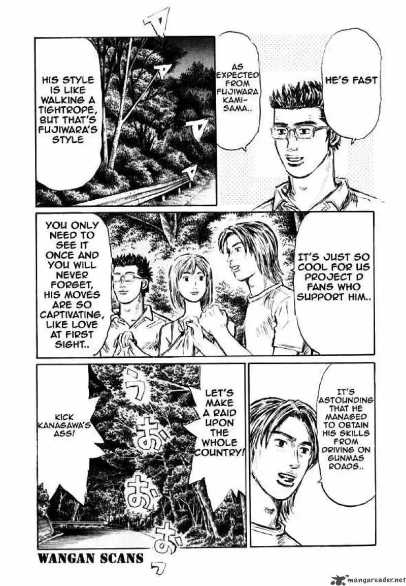 Initial D Chapter 499 page 10