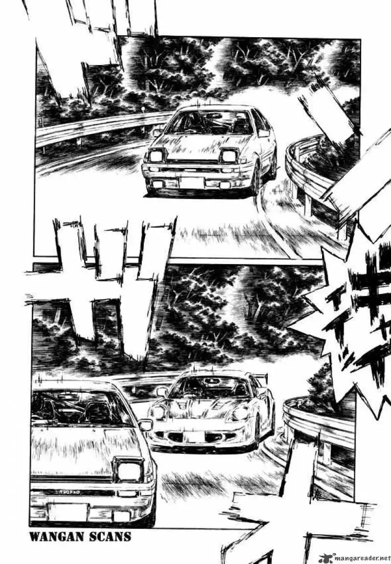 Initial D Chapter 499 page 7