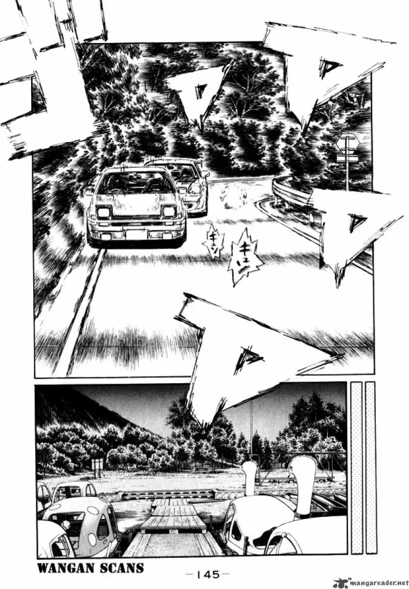 Initial D Chapter 499 page 4
