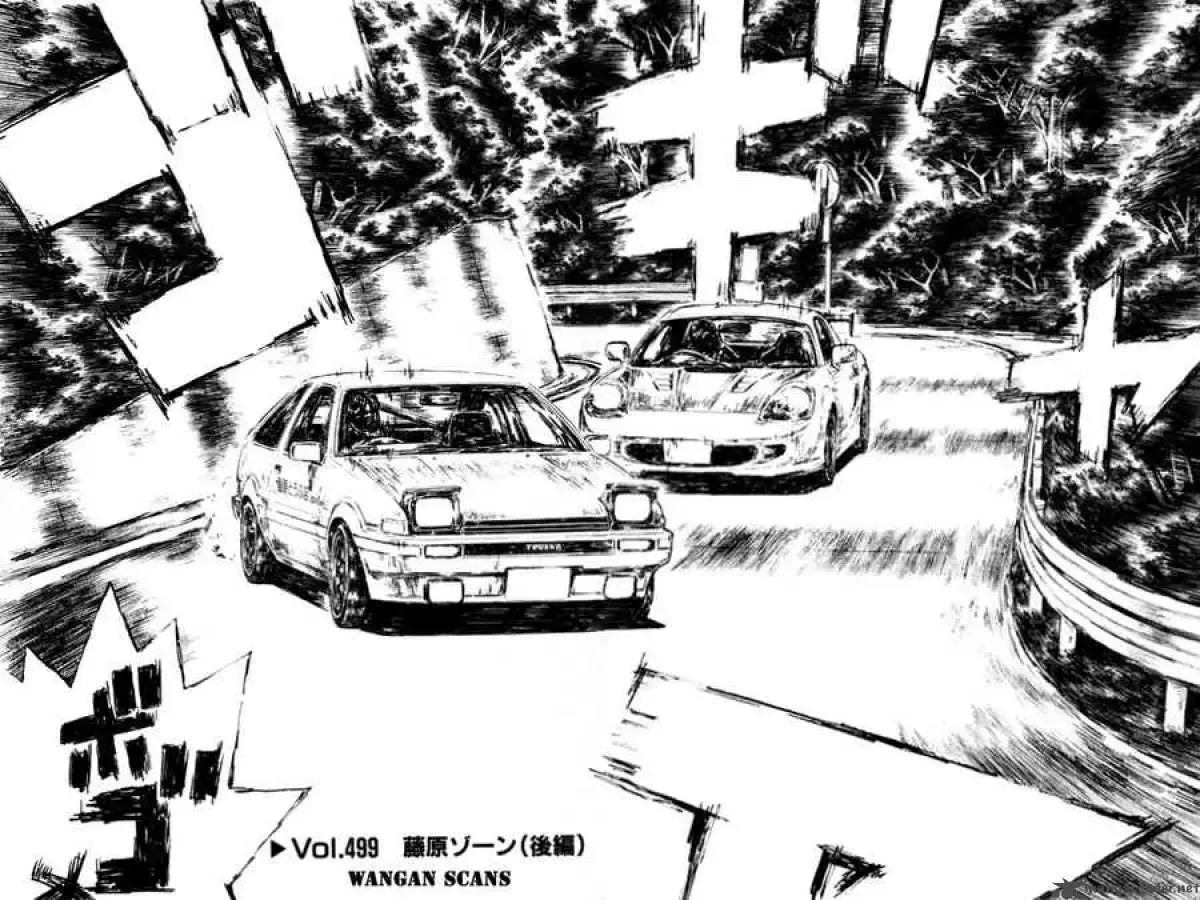 Initial D Chapter 499 page 2