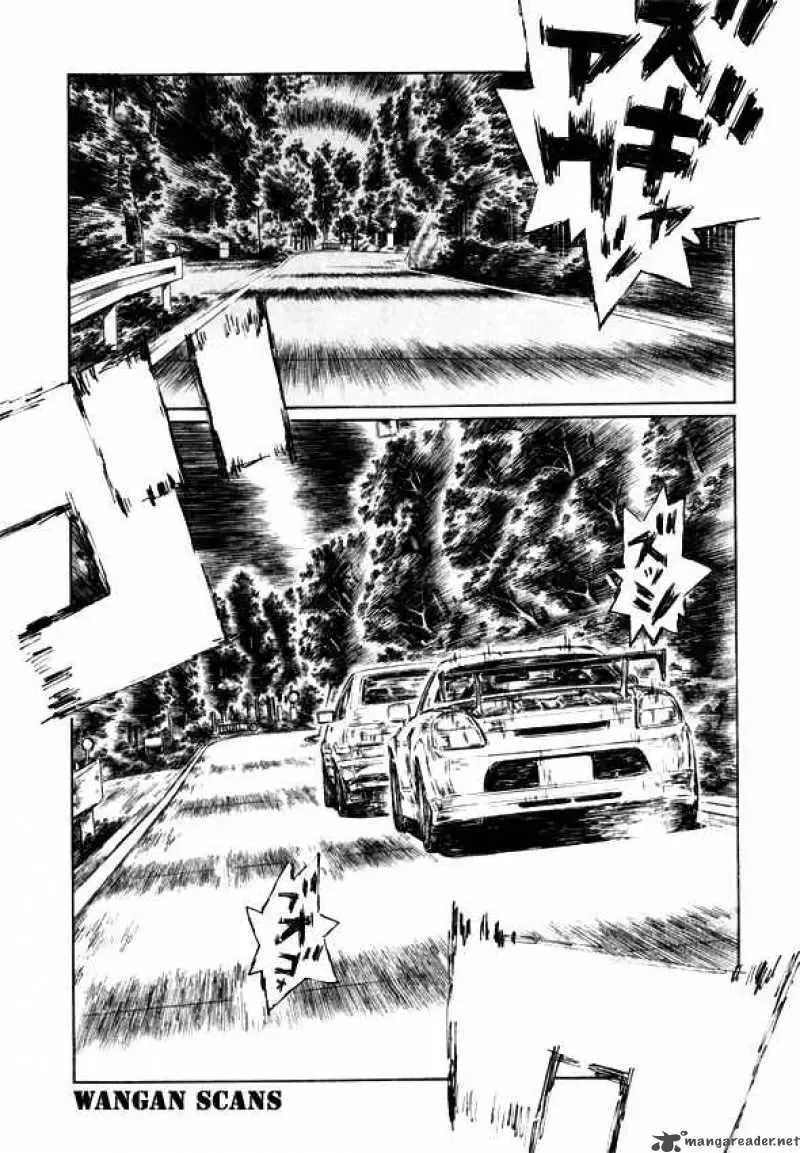 Initial D Chapter 499 page 8