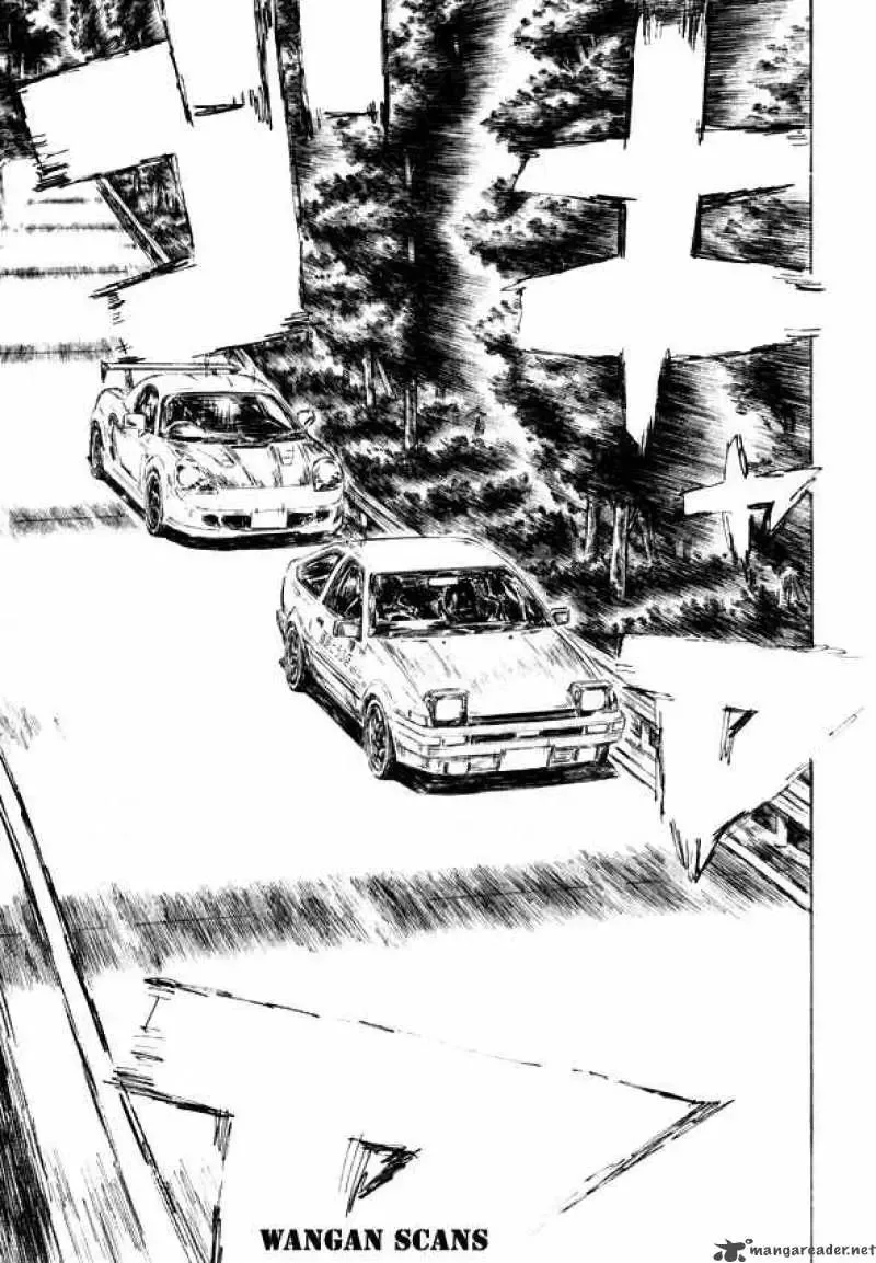 Initial D Chapter 499 page 12