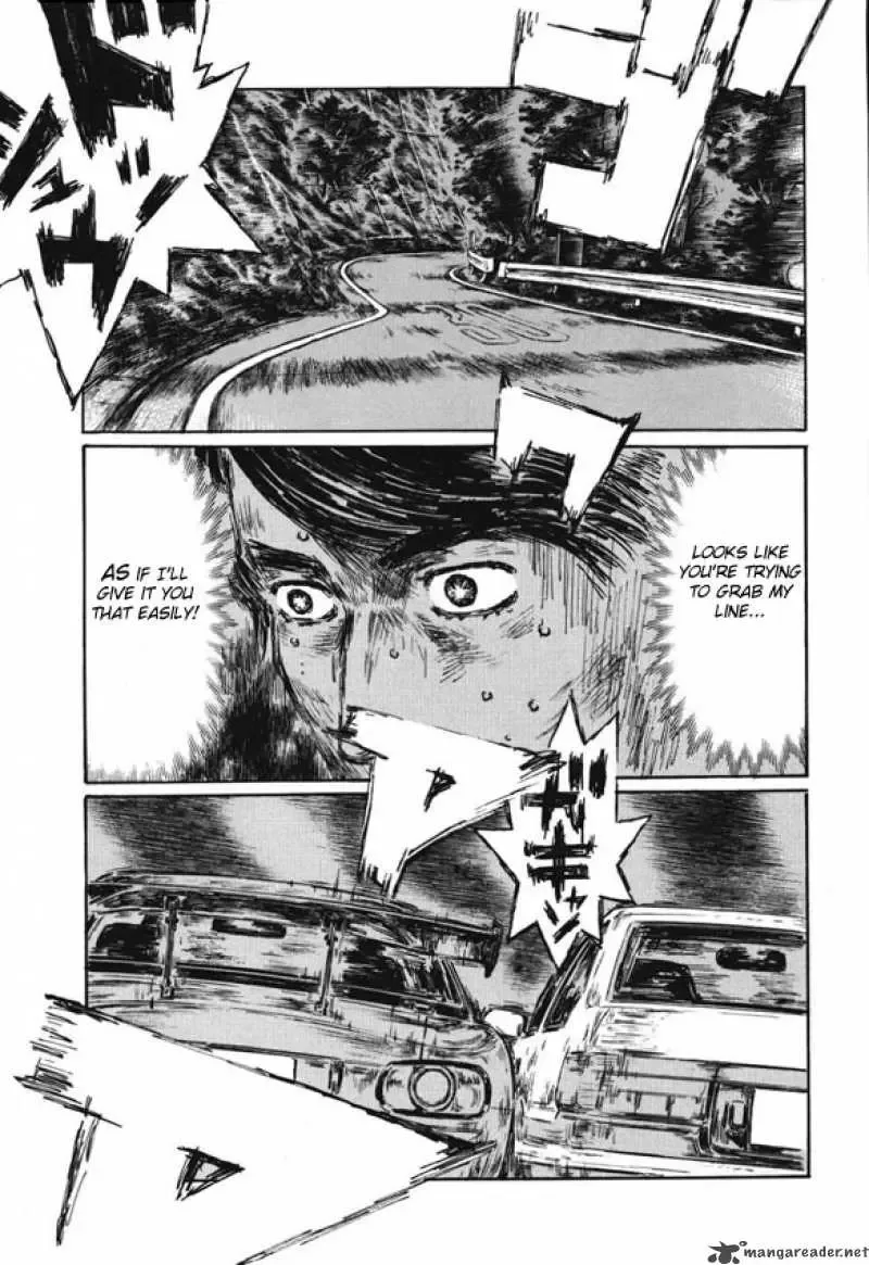 Initial D Chapter 479 page 1