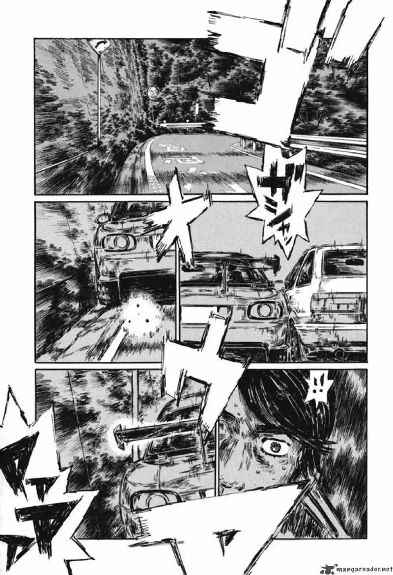 Initial D Chapter 479 page 4