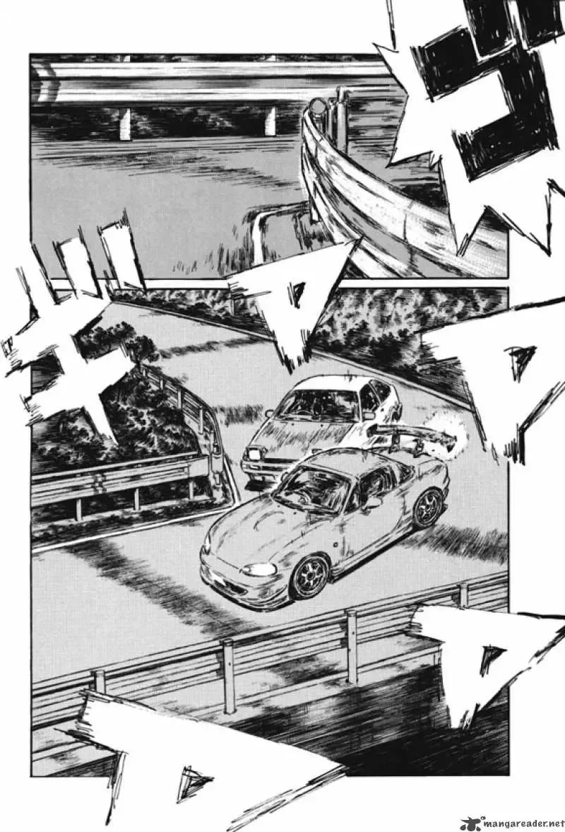 Initial D Chapter 479 page 6