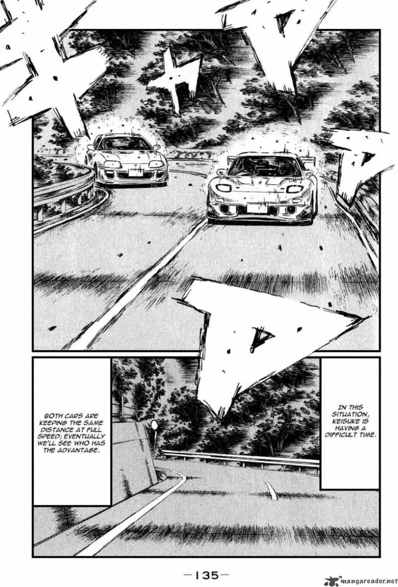 Initial D Chapter 532 page 3