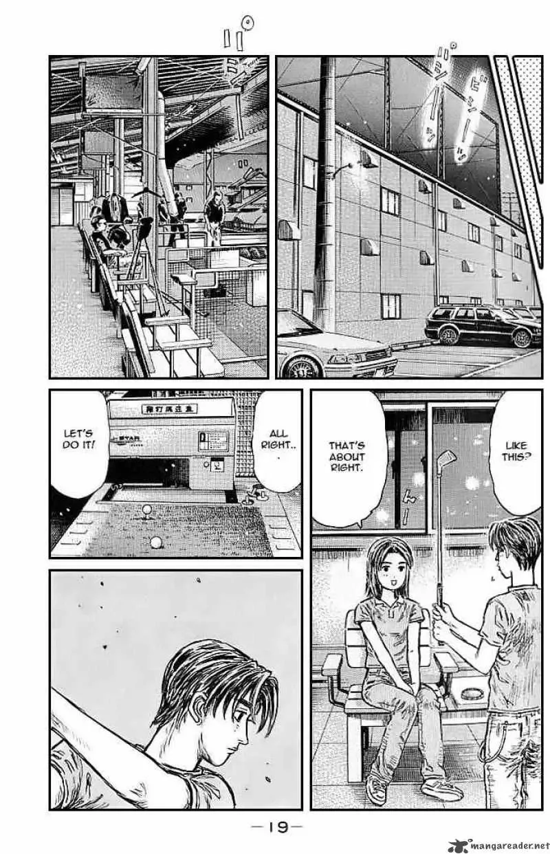 Initial D Chapter 539 page 6