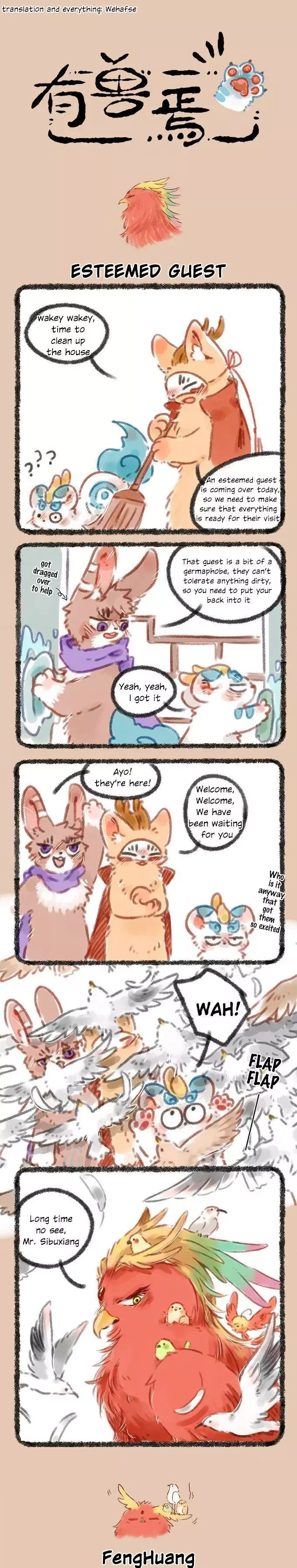 You Shou Yan Chapter 47 page 1