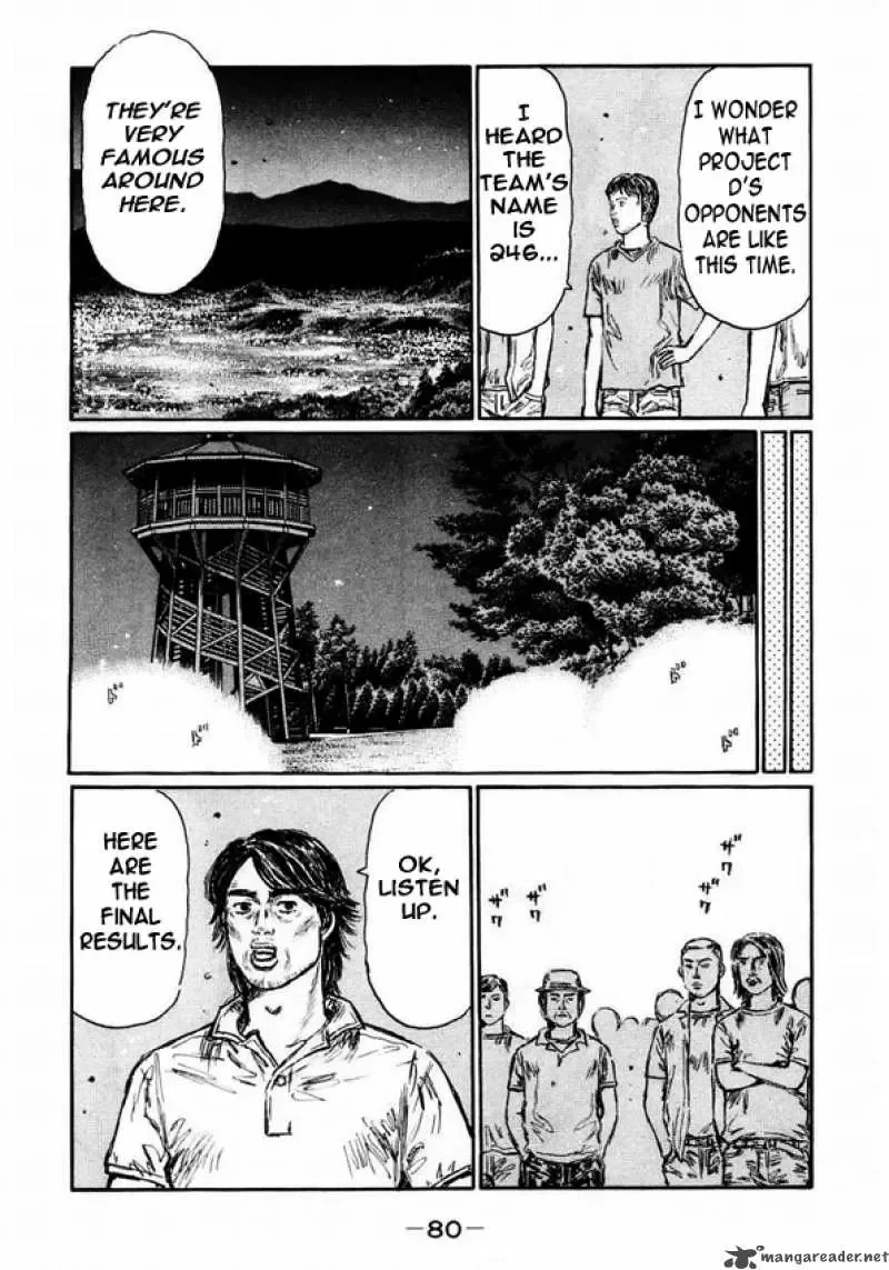 Initial D Chapter 447 page 8
