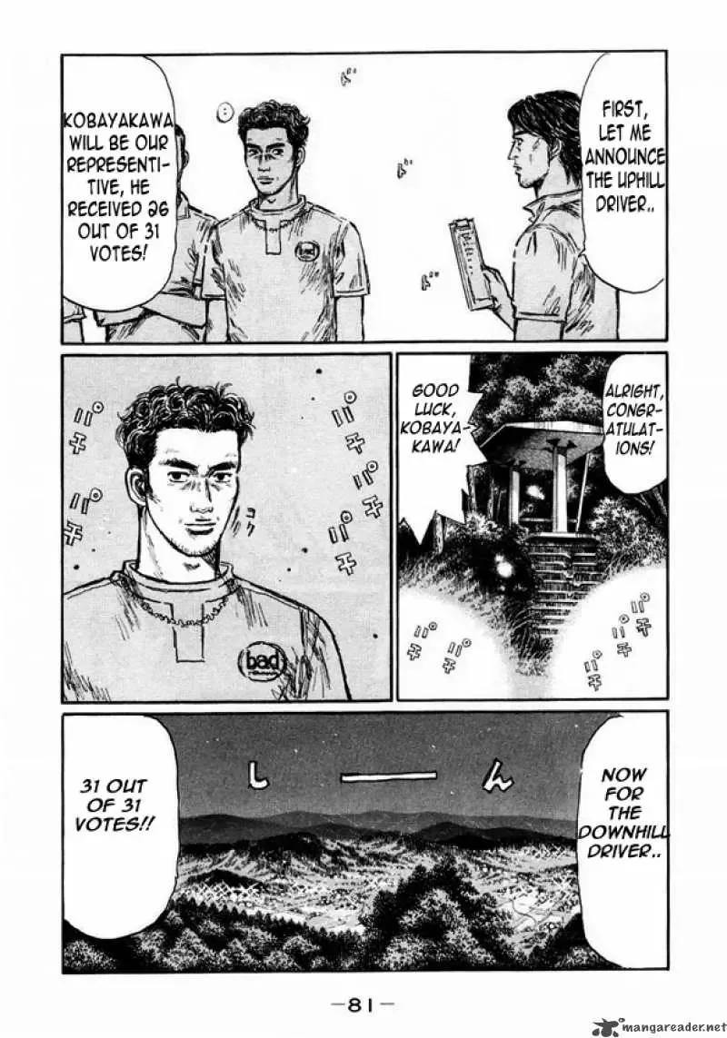 Initial D Chapter 447 page 9
