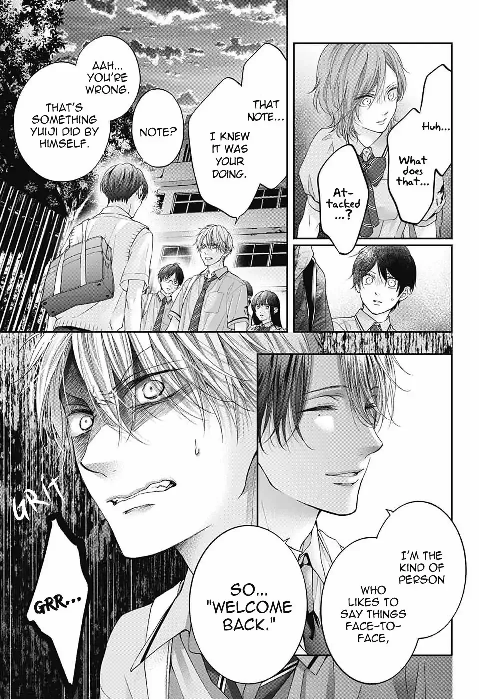 Kono Oto Tomare! Chapter 102 page 5