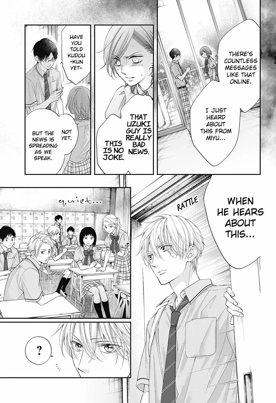 Kono Oto Tomare! Chapter 103 page 17