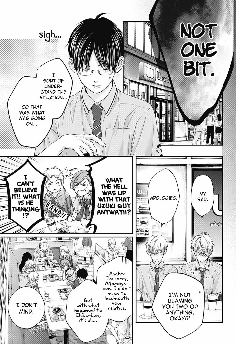 Kono Oto Tomare! Chapter 102 page 25