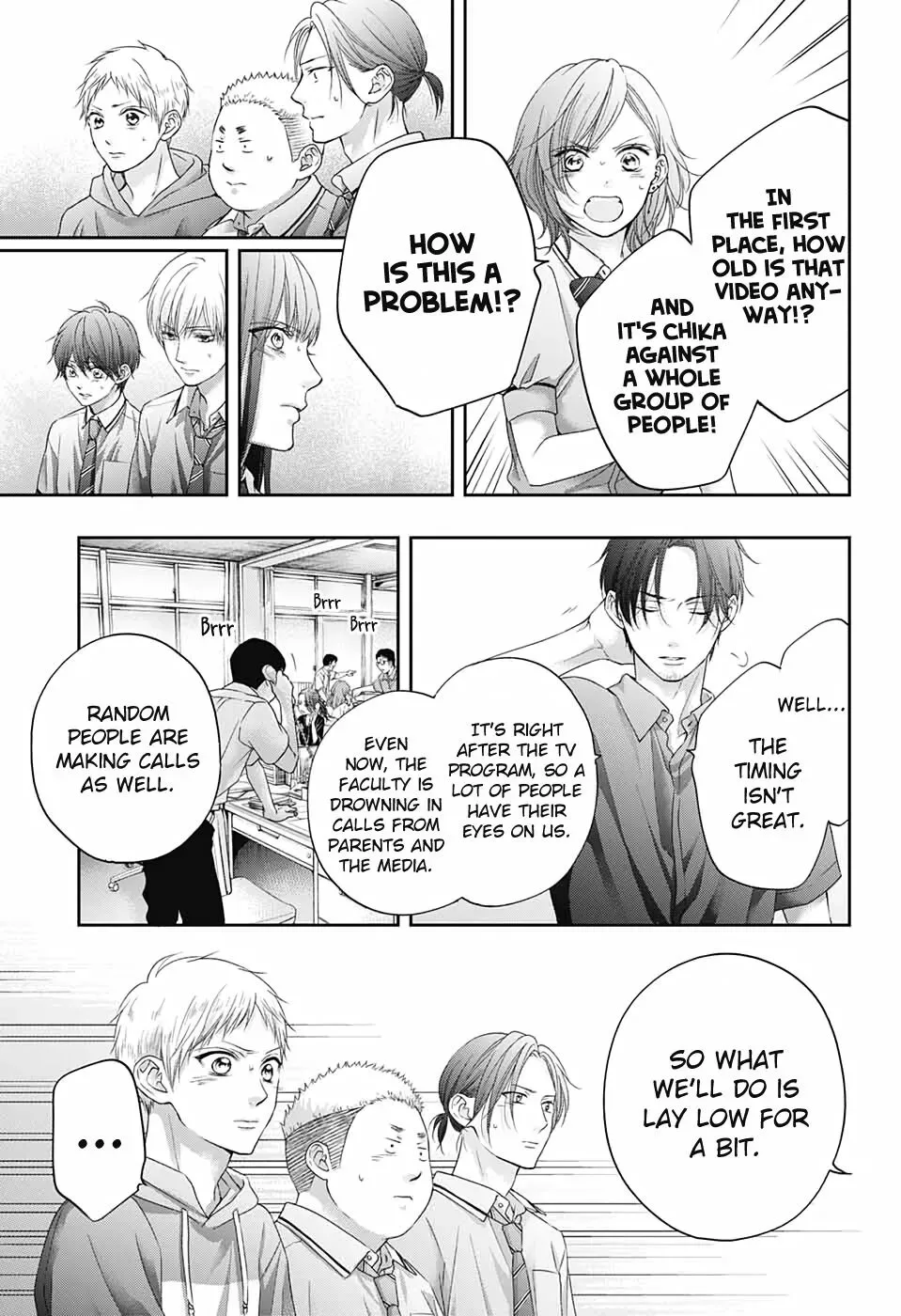 Kono Oto Tomare! Chapter 103 page 25
