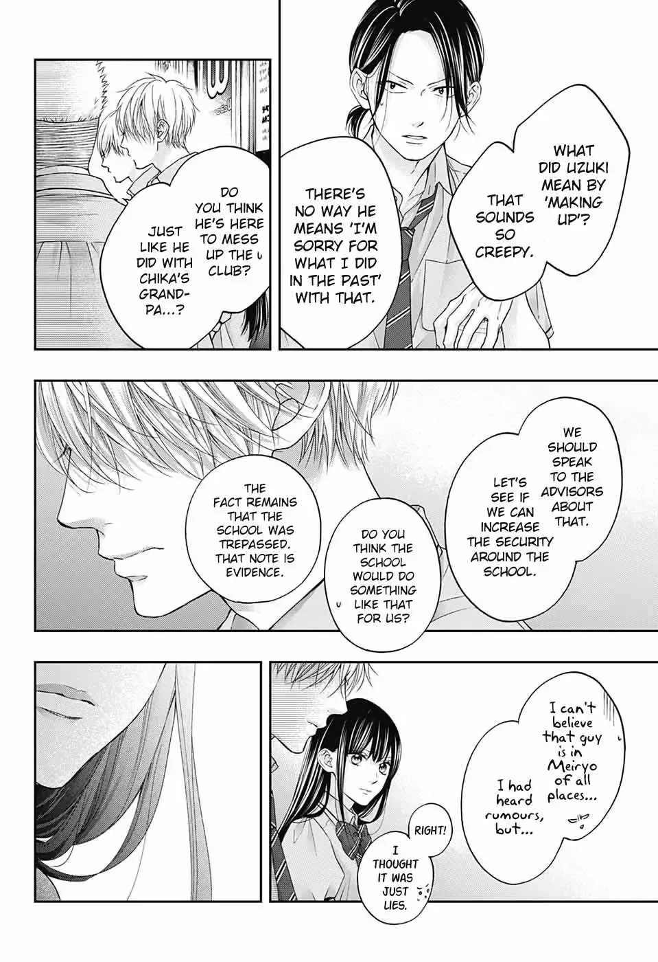 Kono Oto Tomare! Chapter 102 page 26