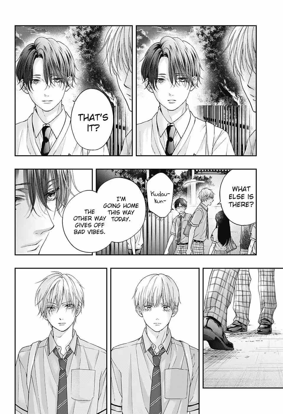 Kono Oto Tomare! Chapter 102 page 20