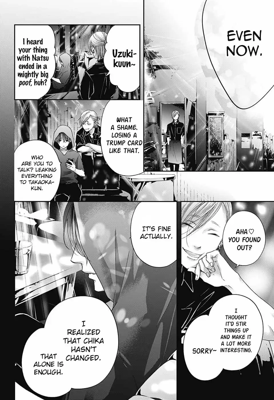 Kono Oto Tomare! Chapter 102 page 34