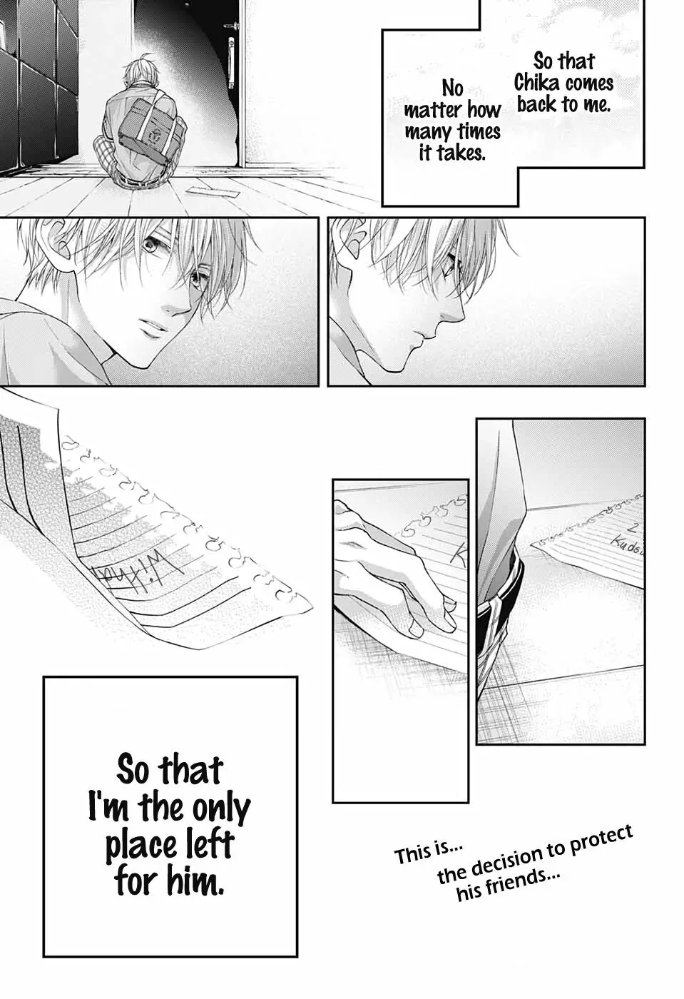 Kono Oto Tomare! Chapter 103 page 35