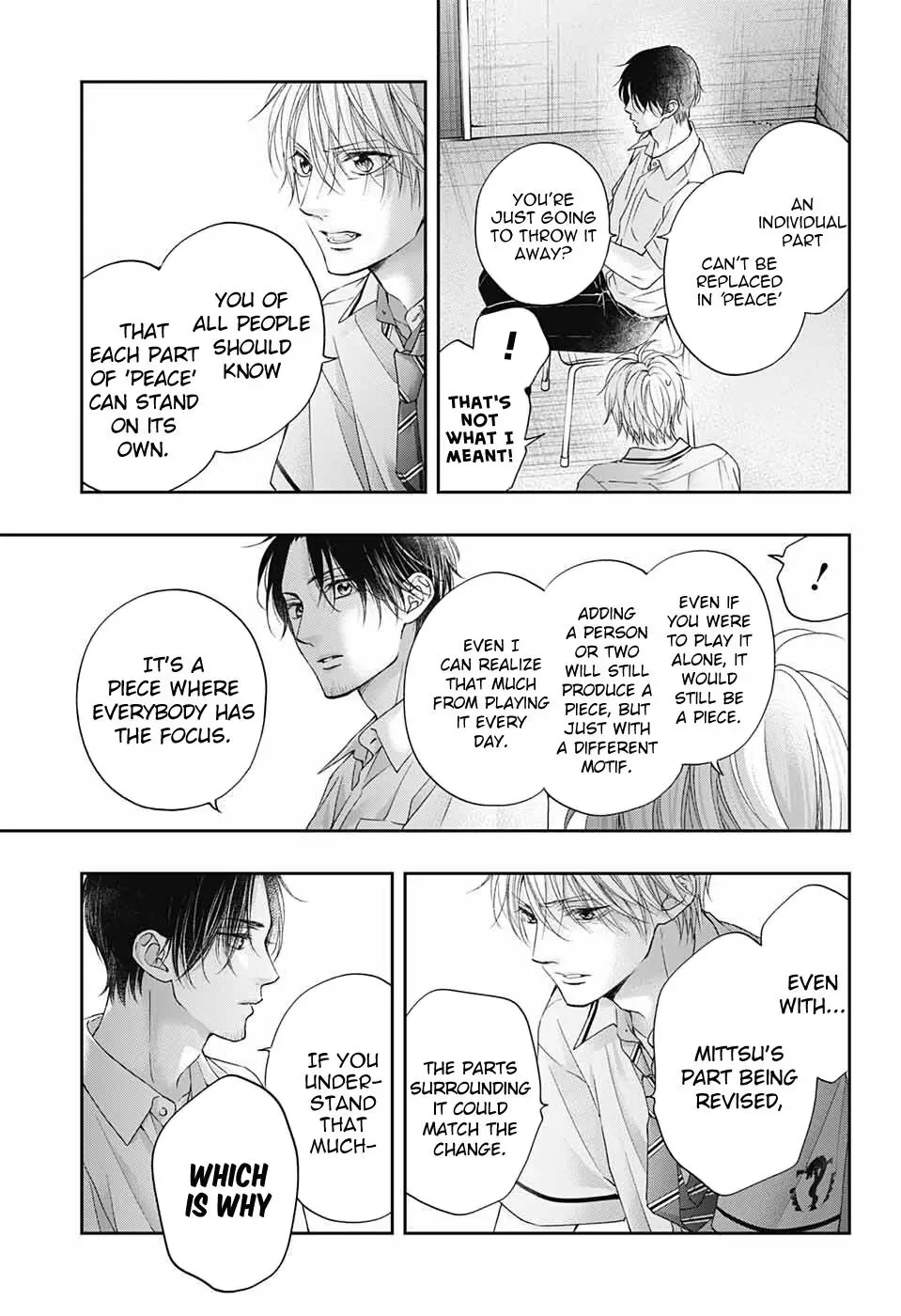 Kono Oto Tomare! Chapter 104 page 19