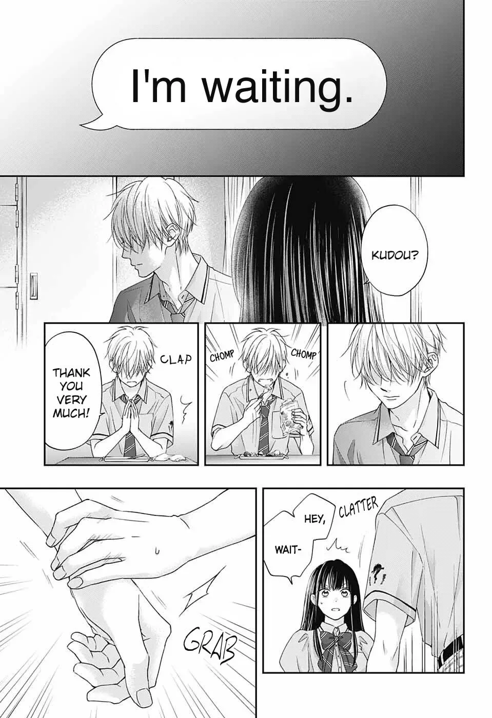 Kono Oto Tomare! Chapter 104 page 33