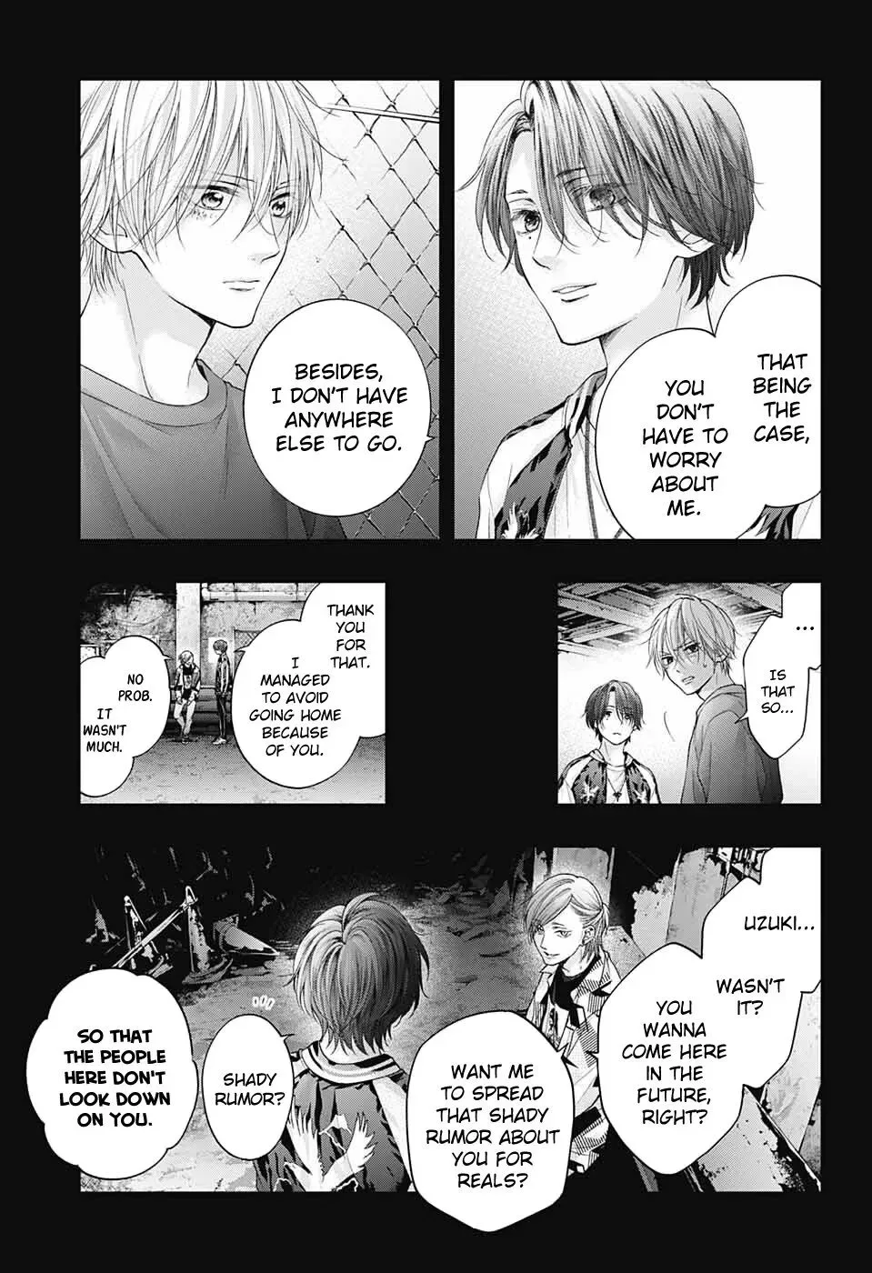 Kono Oto Tomare! Chapter 107 page 6