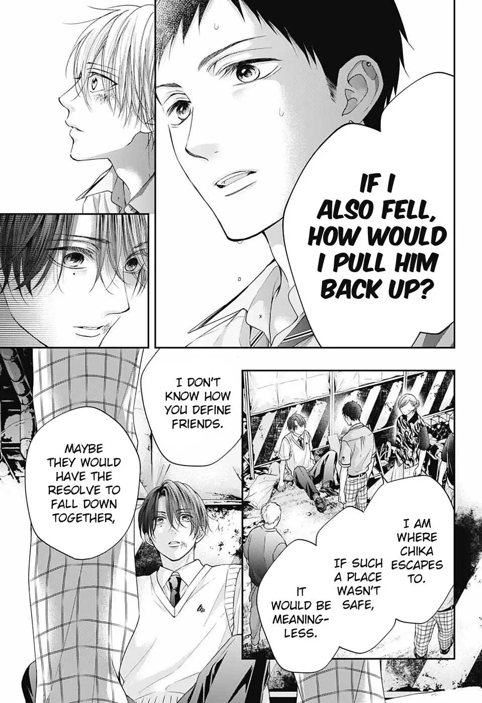 Kono Oto Tomare! Chapter 107 page 23