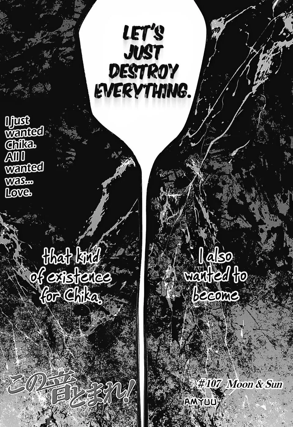 Kono Oto Tomare! Chapter 107 page 21