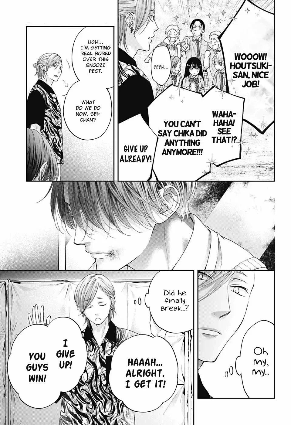 Kono Oto Tomare! Chapter 107 page 27