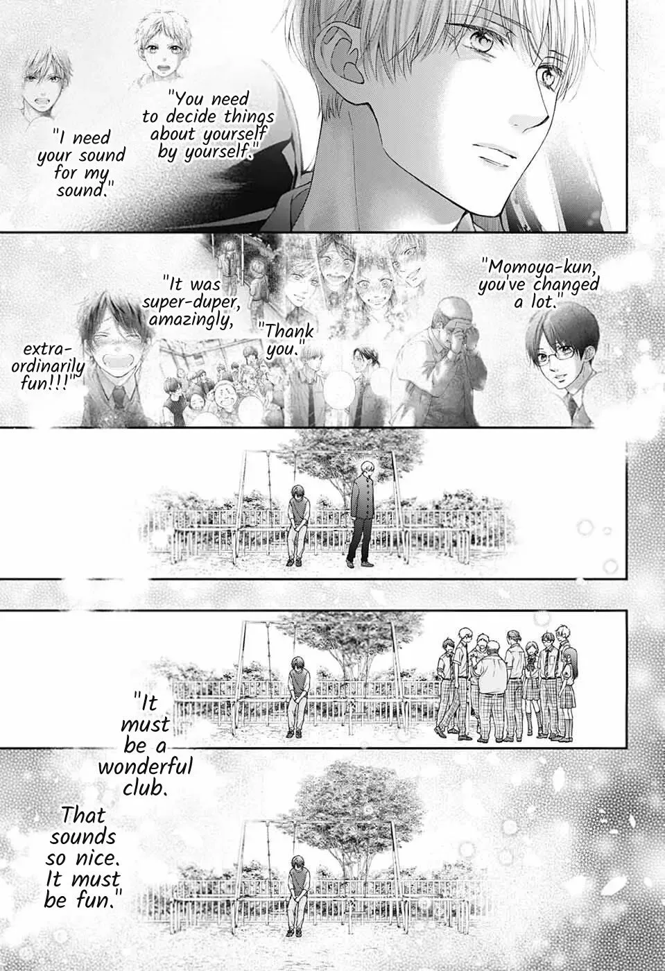 Kono Oto Tomare! Chapter 107 page 35