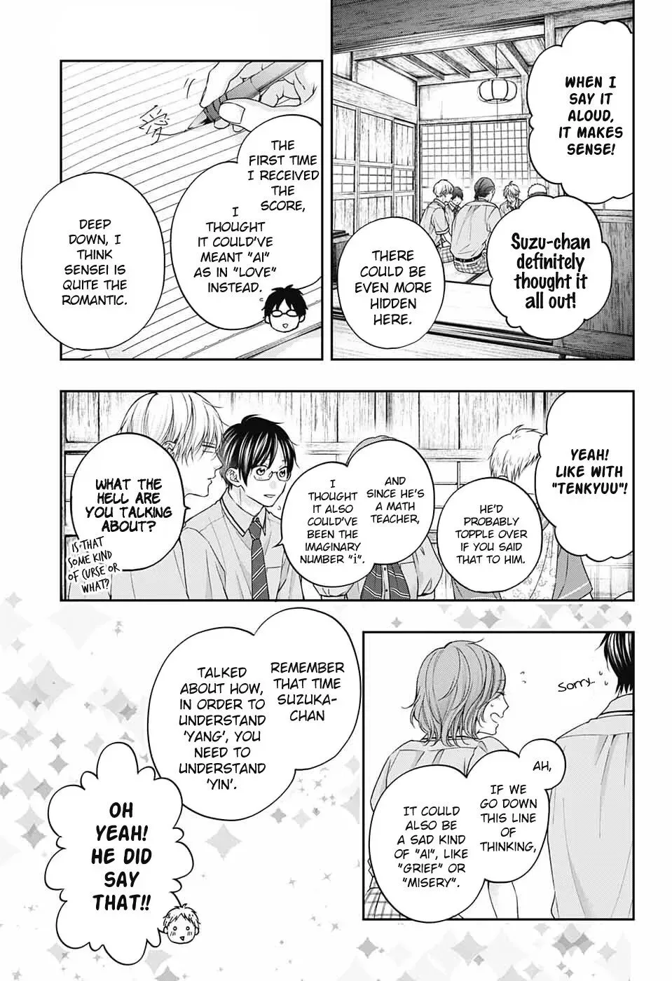 Kono Oto Tomare! Chapter 110 page 21