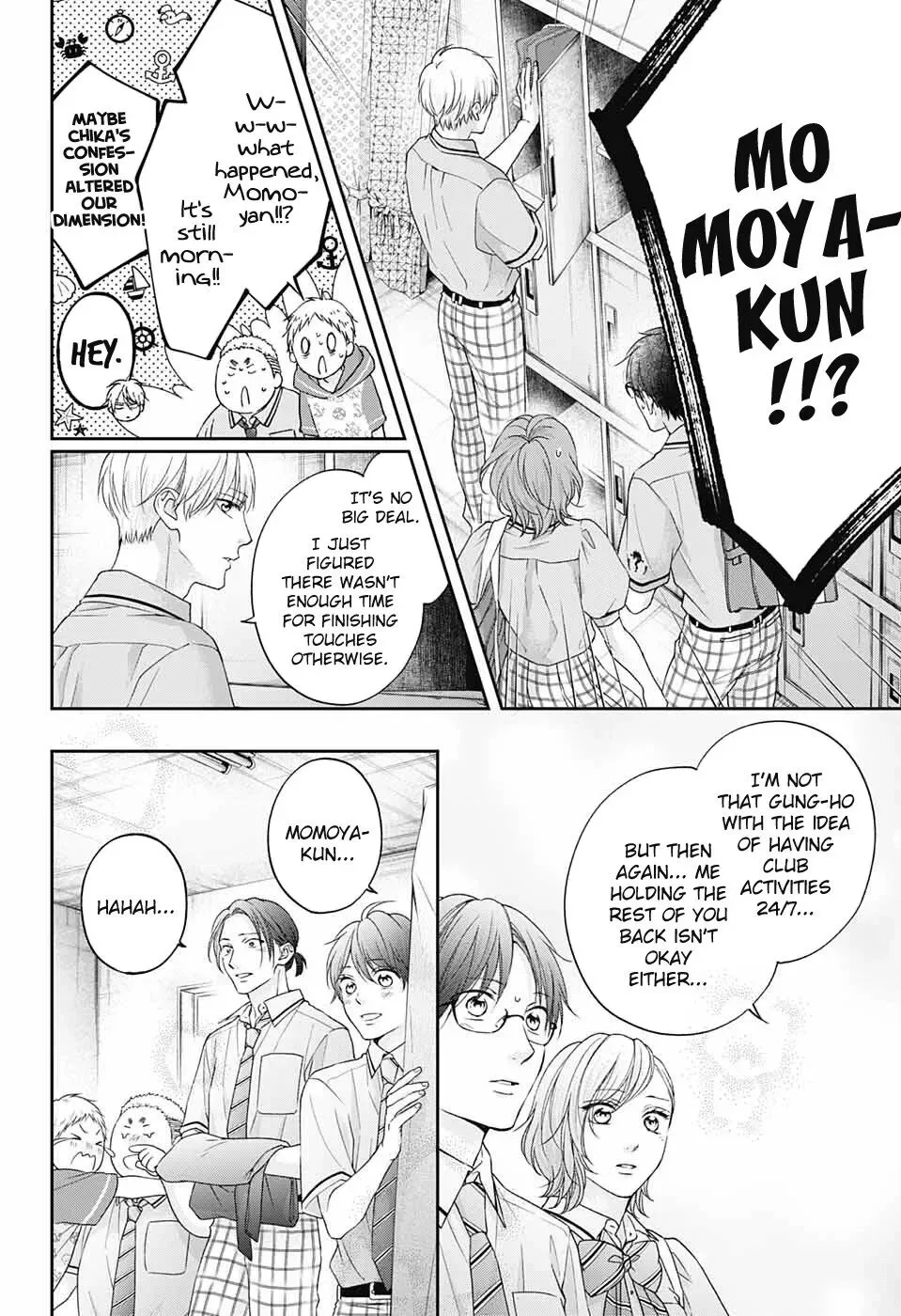 Kono Oto Tomare! Chapter 110 page 18