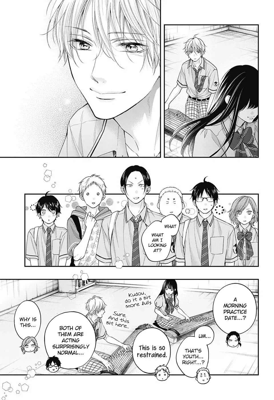 Kono Oto Tomare! Chapter 110 page 15
