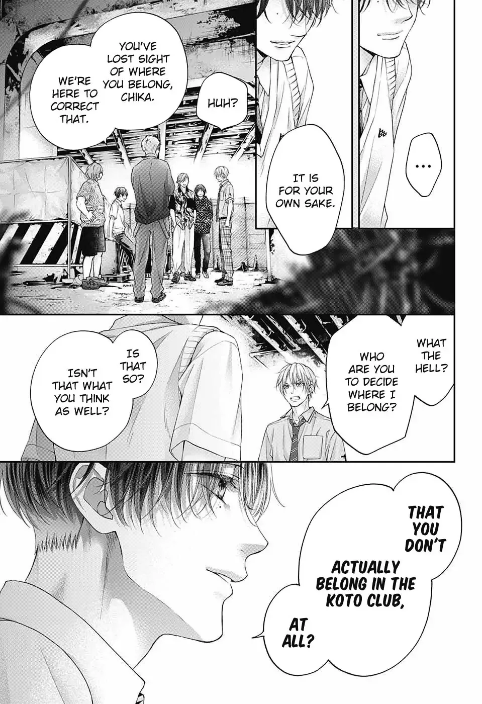 Kono Oto Tomare! Chapter 105 page 29