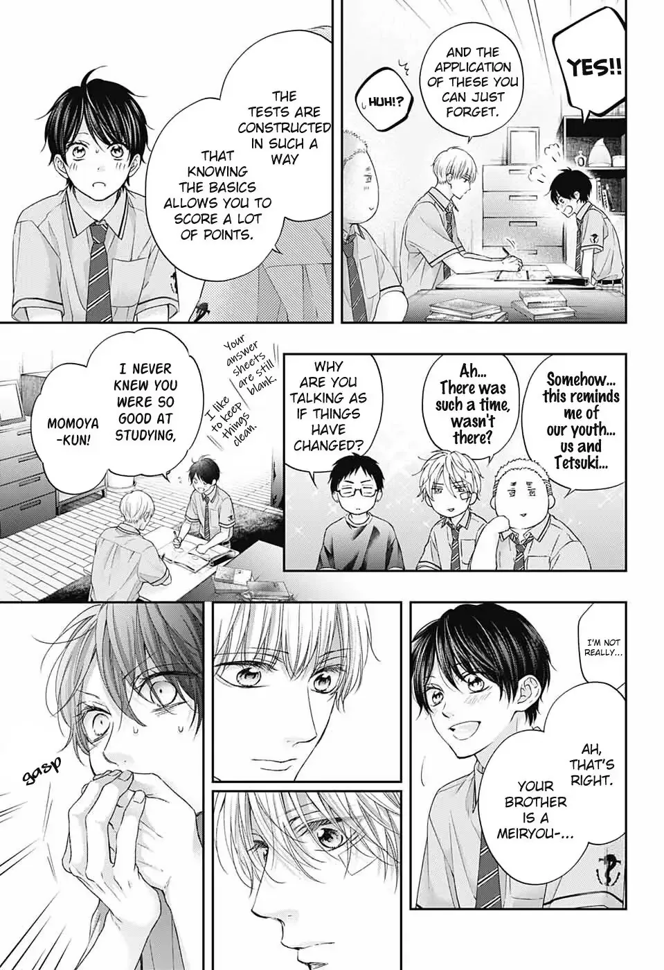Kono Oto Tomare! Chapter 109 page 10