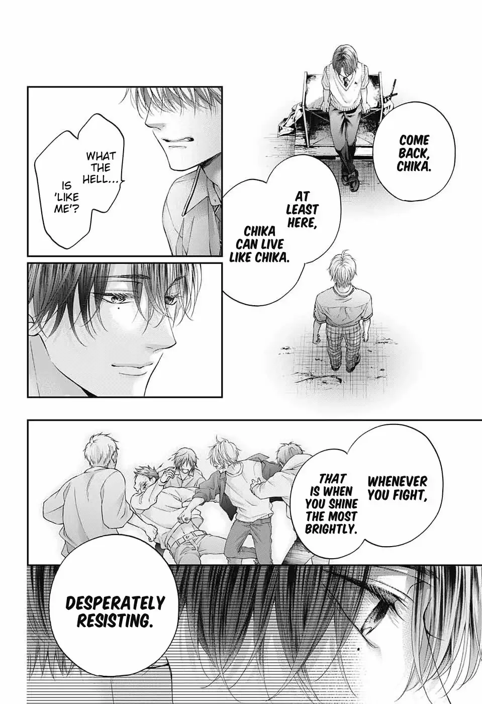 Kono Oto Tomare! Chapter 105 page 32