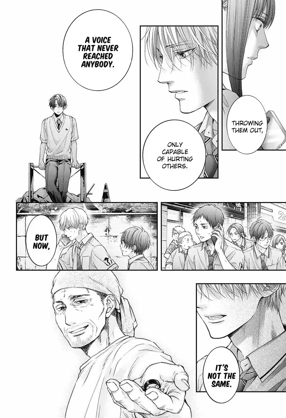 Kono Oto Tomare! Chapter 105 page 36