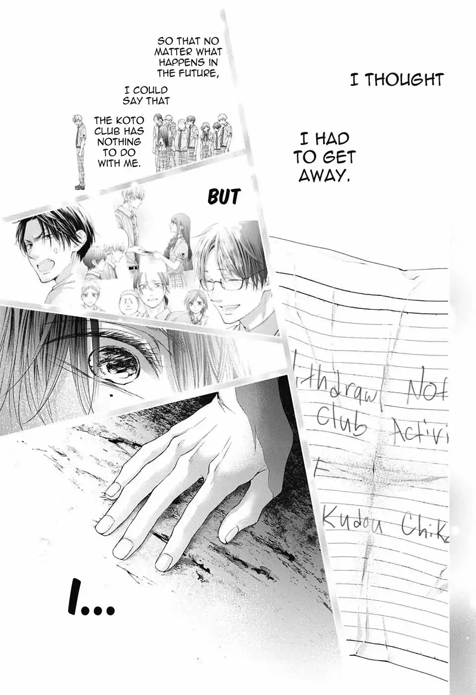 Kono Oto Tomare! Chapter 105 page 39
