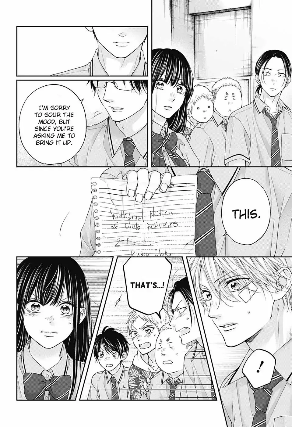 Kono Oto Tomare! Chapter 108 page 28