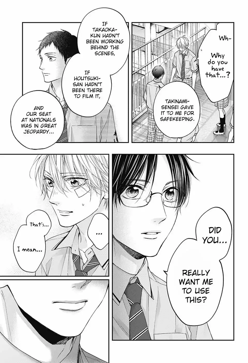Kono Oto Tomare! Chapter 108 page 29