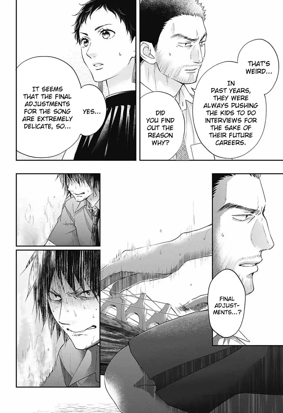 Kono Oto Tomare! Chapter 111 page 6