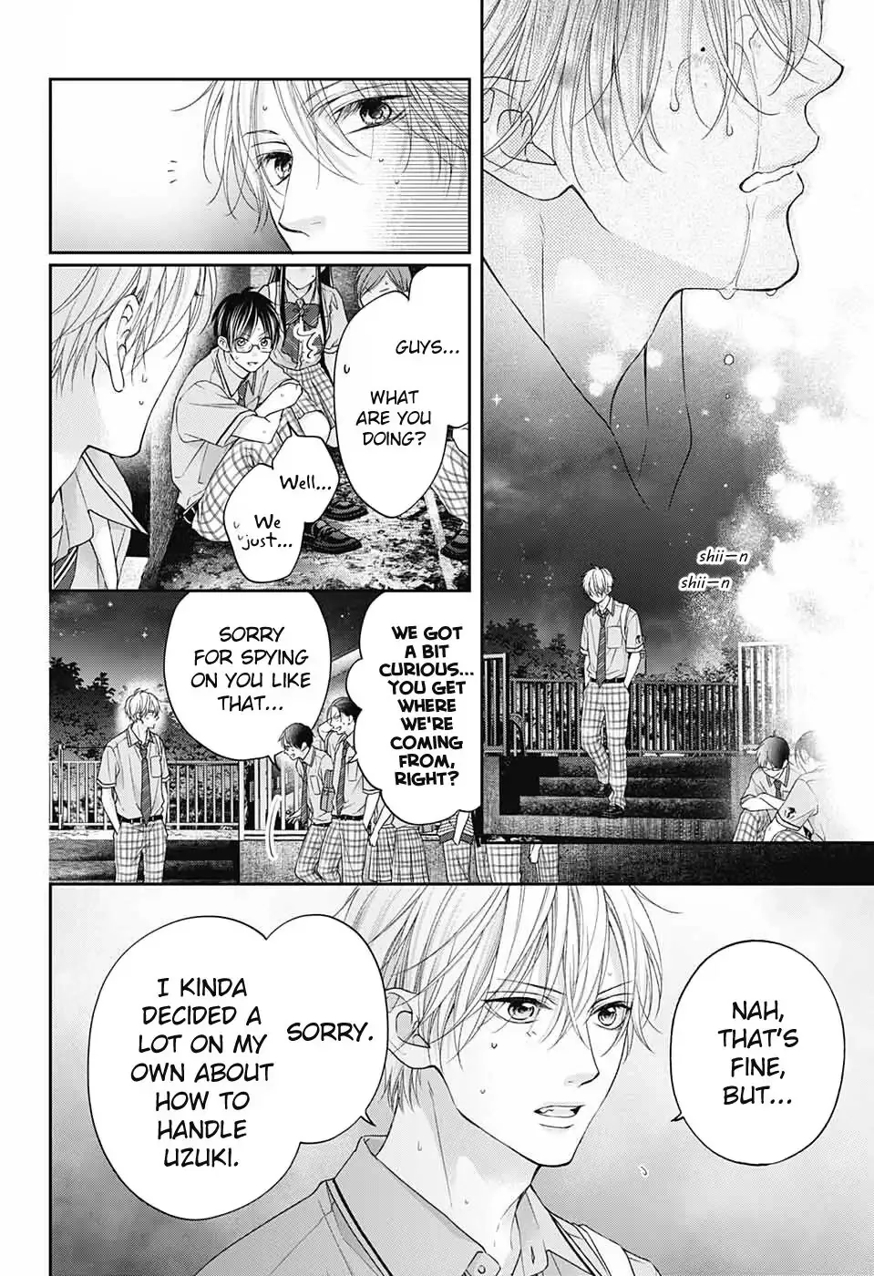 Kono Oto Tomare! Chapter 111 page 34