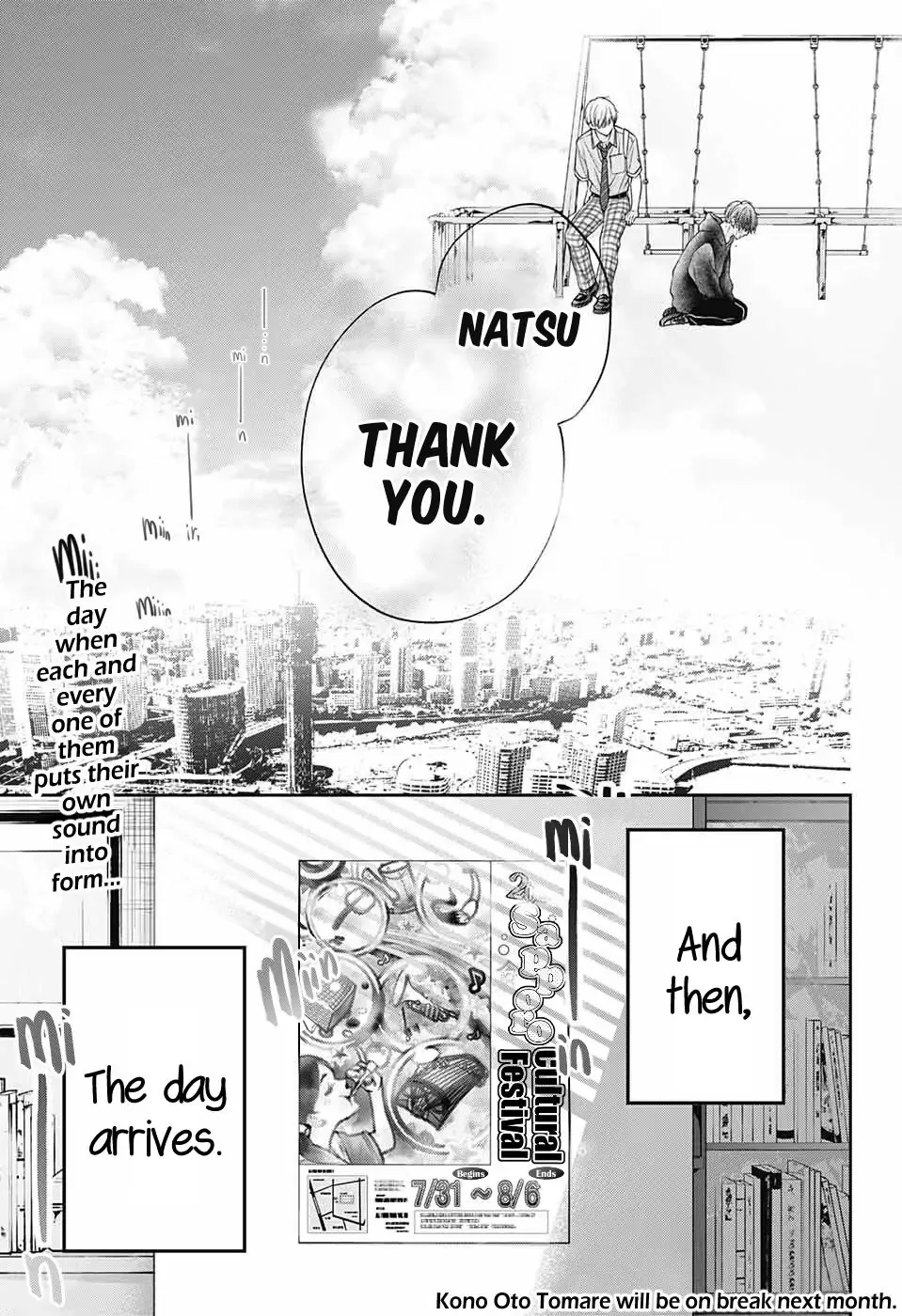 Kono Oto Tomare! Chapter 111 page 37