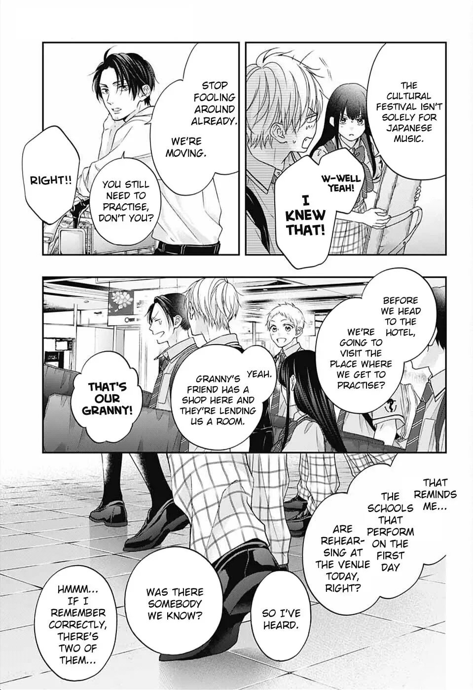 Kono Oto Tomare! Chapter 112 page 23