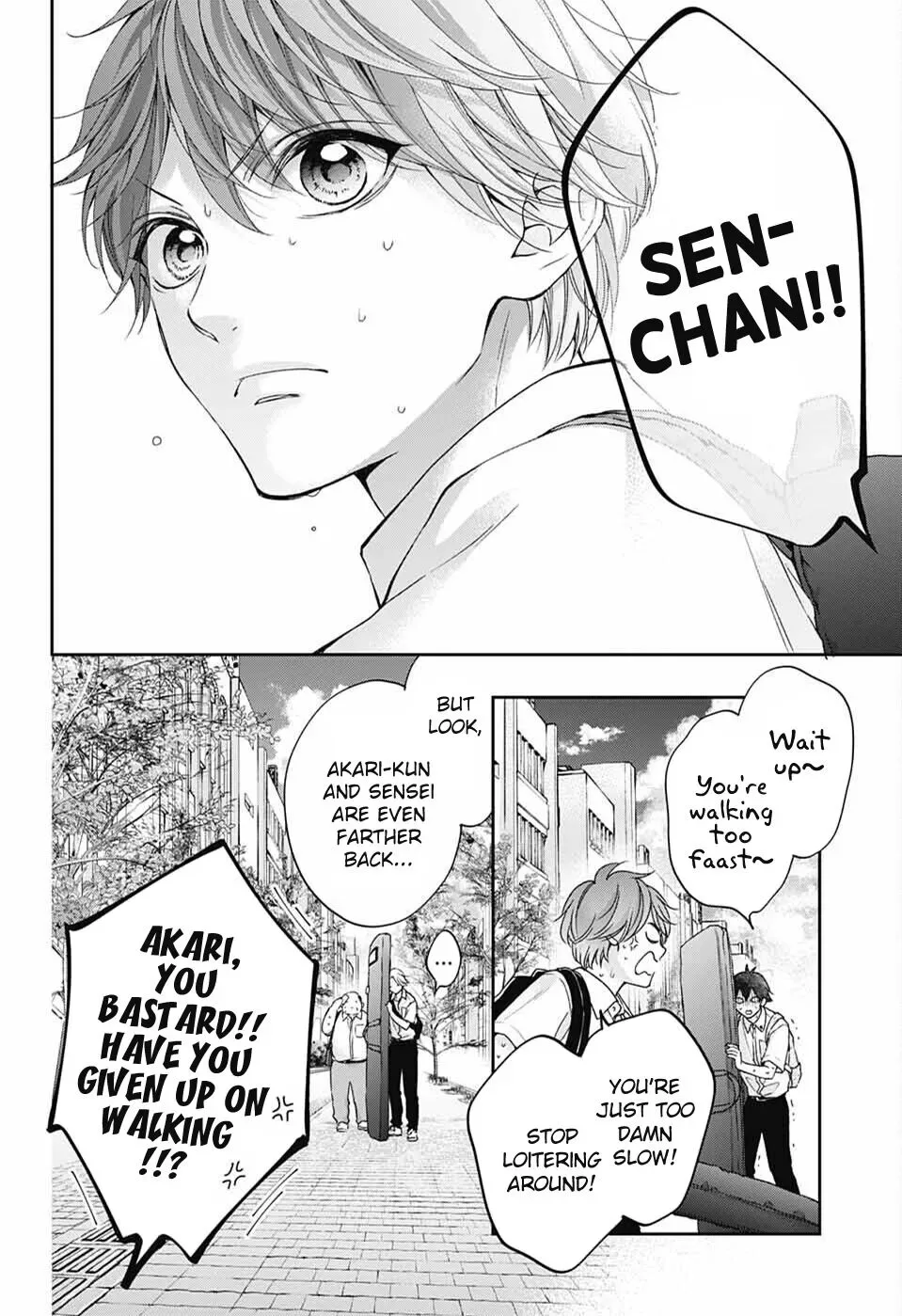 Kono Oto Tomare! Chapter 112 page 27
