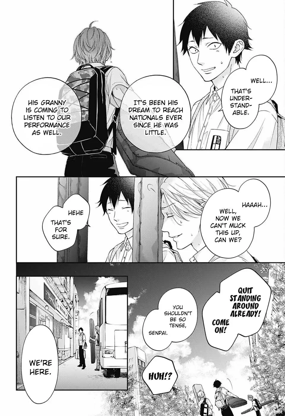 Kono Oto Tomare! Chapter 112 page 29