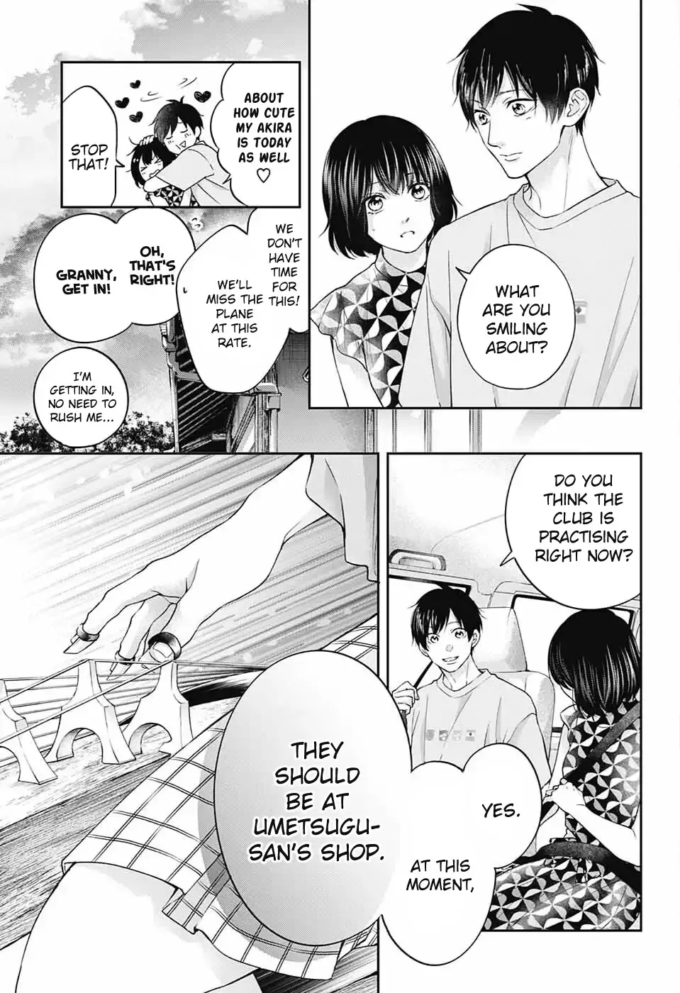 Kono Oto Tomare! Chapter 113 page 6